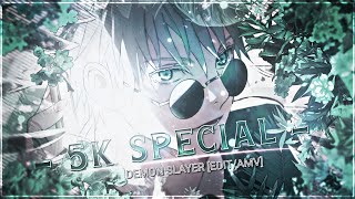 THANKS FOR 5k SUBS 😾🫶SMOOTH OPERATED GOJO EDIT AMV🎞️🥵 [upl. by Aday]