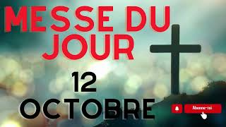 ⛪Messe du jour⛪ 12 octobre 2024 [upl. by Lidda663]