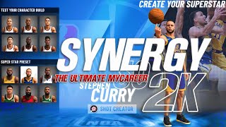 Synergy2K  Create a Legend Tutorial All Consoles [upl. by Mariellen]