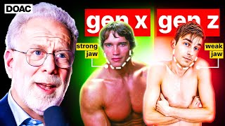 Dr Daniel Lieberman Reveals Why GENZ Is WEAKER Than Previous Generations… [upl. by Terese]