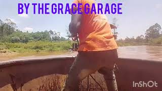 By the grace garage GOLD MINING PROCESS PART 5 [upl. by Adnulahs]