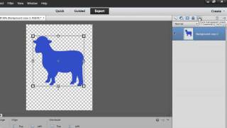 How to Fill a Shape Gradient in Photoshop Elements  Photoshop Elements [upl. by Nerrej]