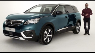 2017 Peugeot 5008 2 PRESENTATION  découverte complète du SUV 7 places [upl. by Antonius]