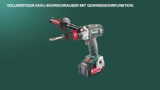 Der neue Metabo AkkuGewindebohrer im Einsatz German [upl. by Evan]