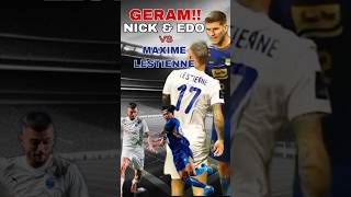 Nick amp Edo vs Maxime Lestienne [upl. by Oluas]