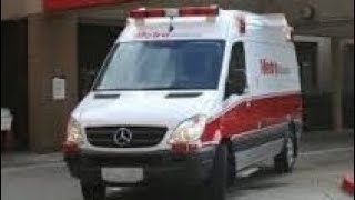 Cartersville Metro Ambulance Responding [upl. by Gussi671]