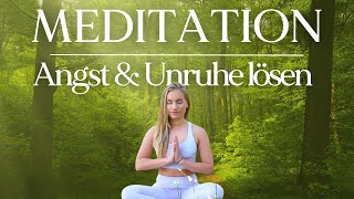 Löse dich von Ängsten amp Unruhe 💚 Vertraue dem Leben  Meditation [upl. by Winnie]