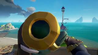 Sea of Thieves  Solo Sailing for Glory [upl. by Hgielsa785]