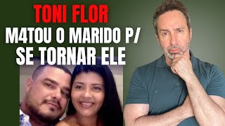 M4T0U O MARIDO POR DINHEIRO E SE FEZ DE VIÚVA SANTA  TONI E ANA CLAUDIA FLOR  CRIME SA [upl. by Nedra242]