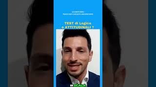 😱Test di LOGICA e ATTITUDINALI [upl. by Leonerd]