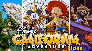 Disney California Adventure Rides  2023 POVs at the Disneyland Resort 4K [upl. by Bayard]