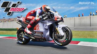 MotoGP 24  San Marino Sprint Race  Gresini Racing MotoGP Team Gameplay on Xbox Series S [upl. by Lulita]