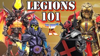 Story of Mythic Legions amp Rise of Four Horsemen Studios  Toy History  Action Figure Lore [upl. by Lais]