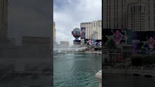 Bellagio Fountain show  Las Vegas  Part 2 [upl. by Akit477]