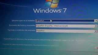 Reparar Windows 7 sin formatear 720p [upl. by Lilia626]