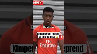 Kimpembe qui chante du Niska 🤣 [upl. by Aydan491]