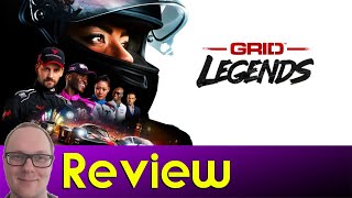 Grid Legends Deluxe Edition  Review  Approachable Campy Arcade Fun [upl. by Amathiste]