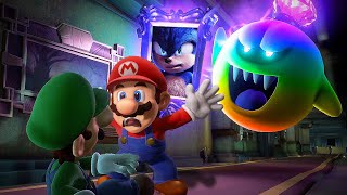 Luigis Mansion 3  Sonic and the Black Knight  2 Player CoOp  Full Game Walkthrough HD [upl. by Paige]