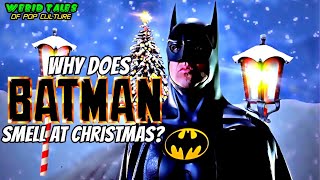 Why Does Batman Smell at Christmas  Weird Tales [upl. by Eeloj]