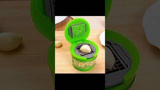 Small Garlic Chopper Pressing Vegetable Chopper Cutter Slicer Onion httpssdarazpksZgdYe [upl. by Eimarrej]