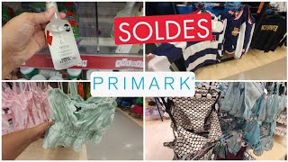 ARRIVAGE PRIMARK  SOLDES  5 JUILLET 2022 [upl. by Giesser]