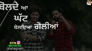 Gangland in motherland new whatsapp status guri jassmanak [upl. by Airam]