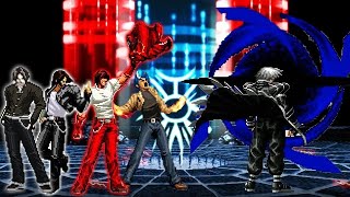 Mugen KOF Kyo Kusanagi Team Vs Ethos [upl. by Corbet968]