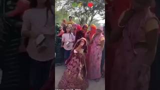 Angana mein saiya swimming pool banawaya2 viralshorts shortvideo trending dance wedding [upl. by Irpak]