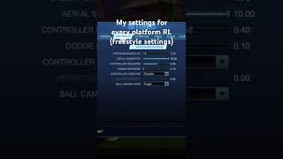 RL settings rl rocketleague rocketgoal gaming rlgoals rledit [upl. by Lipsey]