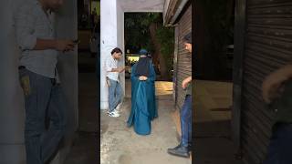 Dekhi hijab ki power🧕☪️♥️ ytshorts love couple hijab muslim shorts shortfeed youtubeshorts [upl. by King]