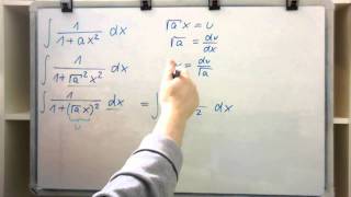 Umformung von Integralen damit Substitutionsregel anwendbar  Trick 2 Potenzgesetz [upl. by Ehpotsirhc833]