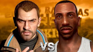 Niko Bellic vs CJ Épicas Batallas de Rap del Frikismo Season 2 Finale  Keyblade Prod Vau Boy [upl. by Oirogerg]