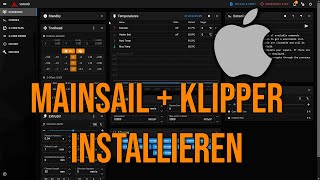 Mainsail  Klipper installieren auf dem Raspberry PI unter Mac OS [upl. by Adrea742]