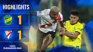 DEFENSA Y JUSTICIA vs ALWAYS READY  HIGHLIGHTS  CONMEBOL SUDAMERICANA 2024 [upl. by Suiram]