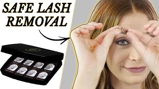 How to Remove Magnetic Lashes  One Two Cosmetics [upl. by Norm]