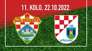 HNK Segesta – NK Vrbovec 31  Sažetak22102022 [upl. by Dlareg519]