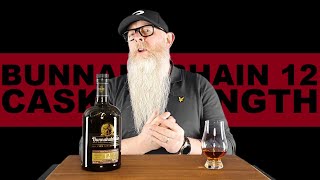 Bunnahabhain 12 Cask Strength 22 review 182 with The Whiskey Novice [upl. by Horner462]