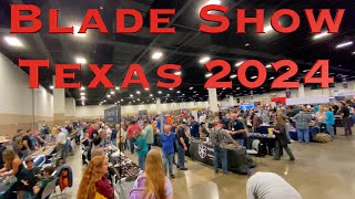 Blade Show Texas 2024  15 Days Packed Into One Video [upl. by Nas]