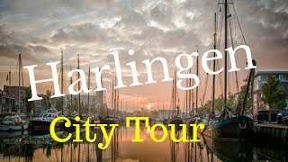 Harlingen Harns Friesland Fryslân The Netherlands City Tour GoPro [upl. by Serica]