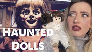 Story of Annabelle  Meet my Haunted Doll [upl. by Adnuhsar777]