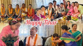 Our Family’s Two Generation Tihar Special Vlog [upl. by Waterer]