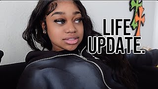 LIFE UPDATE amp VLOG [upl. by Yawnoc]