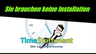 Aufzeichnung der betrieblichen Leistungen TimeStatement [upl. by Leahcimnaj]