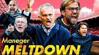 3 Most Explosive Rants by Premier League Managers [upl. by Acinnor165]