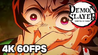 Demon Slayer Twixtor  Episode 8  4K 60FPS [upl. by Dowling]