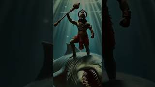 Hanuman ji Vs Ravan Vs Animal  Hanuman ji  Mahadev  trending viralshorts shortsfeed shorts [upl. by Neyut225]