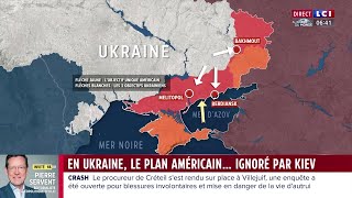 En Ukraine le plan américain ignoré par Kiev [upl. by Thema76]