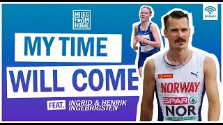 INGRID amp HENRIK INGEBRIGTSEN  EXCLUSIVE INTERVIEW [upl. by Hudson]