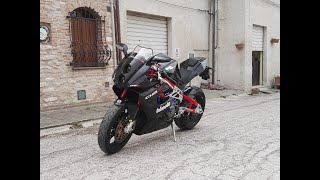 Bimota DB7 quotBLACK EDITIONSPquot  quotWalk Aroundquot  Engine On [upl. by Dirgis604]