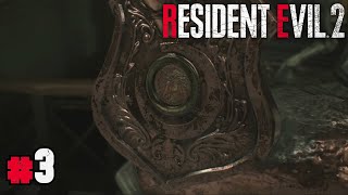 Locating The Medallions  Resident Evil 2 Playthrough Part 3  RandomJosh Plays [upl. by Deacon415]